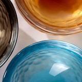 Tosua Bowl - Clear Aqua Marine