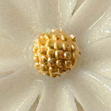 ANDRES GALLARDO-Daisy Stem Earrings Gold