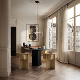 Sunao Vase Fat Mini Black