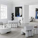 Curve Bowl Mini Bone White