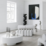 Curve Bowl Mini Bone White