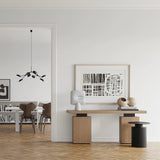 Trıbal Vase Big Bone White