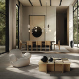 Sunao Vase Slim Hexa Black