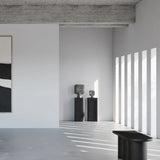 Trıbal Vase Big Dark Grey