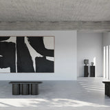 Trıbal Vase Big Dark Grey