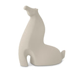 Naru Horse Sculpture Caolino