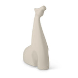 Naru Horse Sculpture Caolino