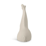 Naru Horse Sculpture Caolino