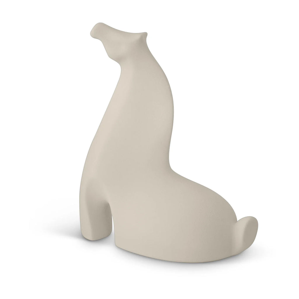Naru Horse Sculpture Caolino