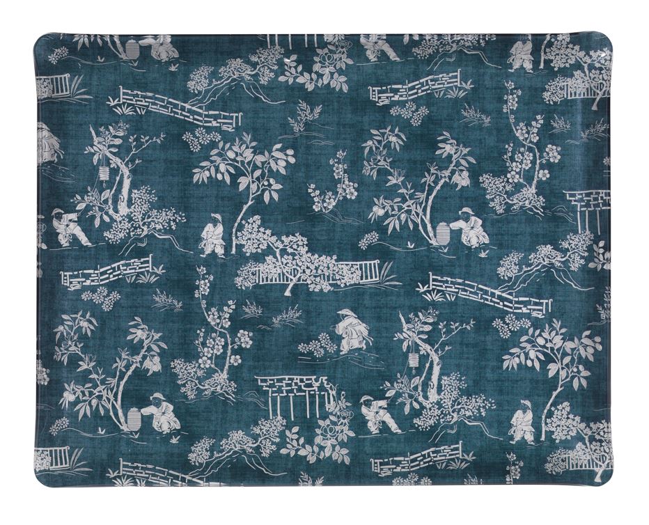 46*36 Nagano Bleu Argent