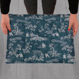 46*36 Nagano Bleu Argent
