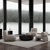 Tribal Vase Medio-Bone White