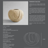 Orımono Vase Big Sand