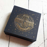 Céleste Mogador Swarovski Kahve Göz Broş