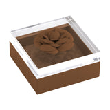 RIVIERE Box Quılted Padded Leather Siena