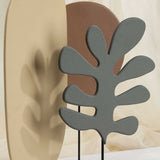 Hello Nature Totem Ruggine