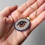 Céleste Mogador  Göz Kolye