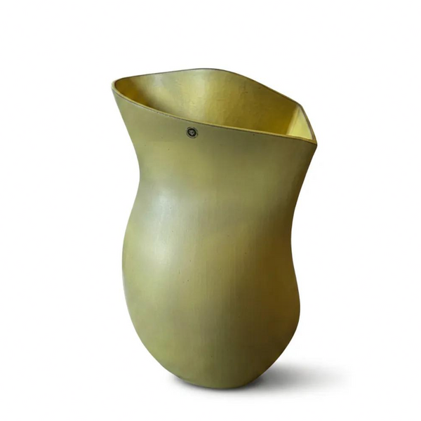 Vase Retro Zweitse  oil green