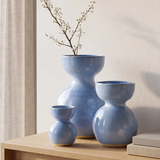 Vase Boolp Blue