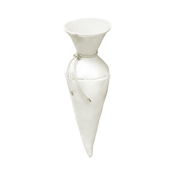 Soft Candy Vase white