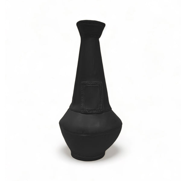 Soft  Vase black