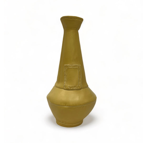 Soft  Vase yellow