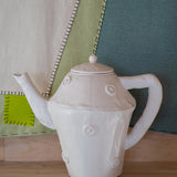 Soft Teapot  white