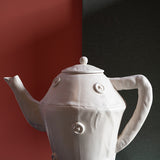 Soft Teapot  white