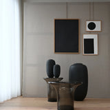 Sunao Vase Slim Hexa Black