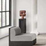 Trıbal Vase Big Terracota