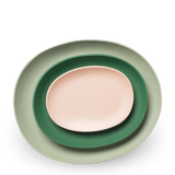 Tray Greek Green Koyu Yeşil  Tabak