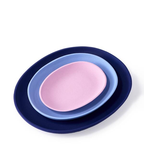 Tray Greek Aqua Set 3