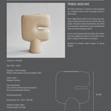 Trıbal Vase Big Sand