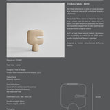 Tribal Vase Mini Sand
