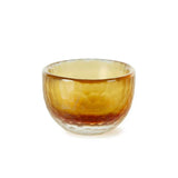 Tosua Bowl - Clear Gold