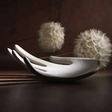 Hara Hand Sculpture Caolino