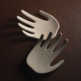 Hara Hand Sculpture Caolino