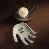Hara Hand Sculpture Caolino