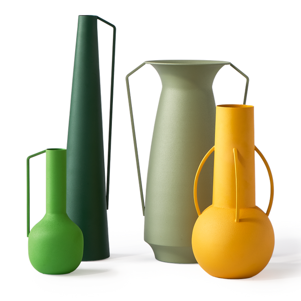 Vases Roman Green Yeşil Vazo