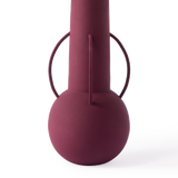 Vases Roman Evening Mürdüm 4 Kulplu Vazo