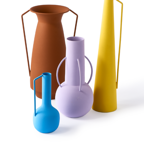 Vases Roman Morning Mavi Vazo