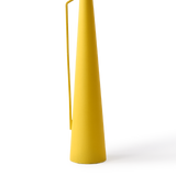 Vases Roman Morning Sarı Konik Vazo