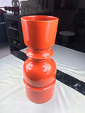 İssima A Vase! Glossy Orange