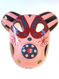 Bear Mask Hayon Glossy Baby Pink