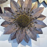 Naga Flower İron Gold Antique 80 cm