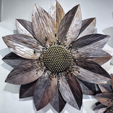 Naga Flower İron Gold Antique 120 cm