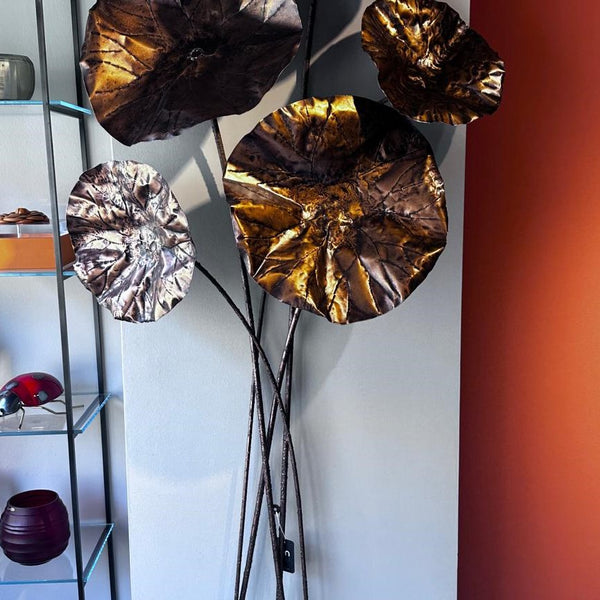 Naga Bouquet Lotus Leaves Gold