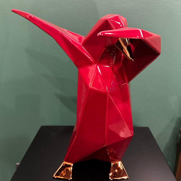 Penguin Glossy Bordeaux