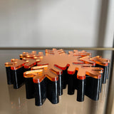 Ioanna M 3D Copper  Snowflake