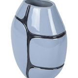 Laguna Vase 2 Stone Grey Outside
